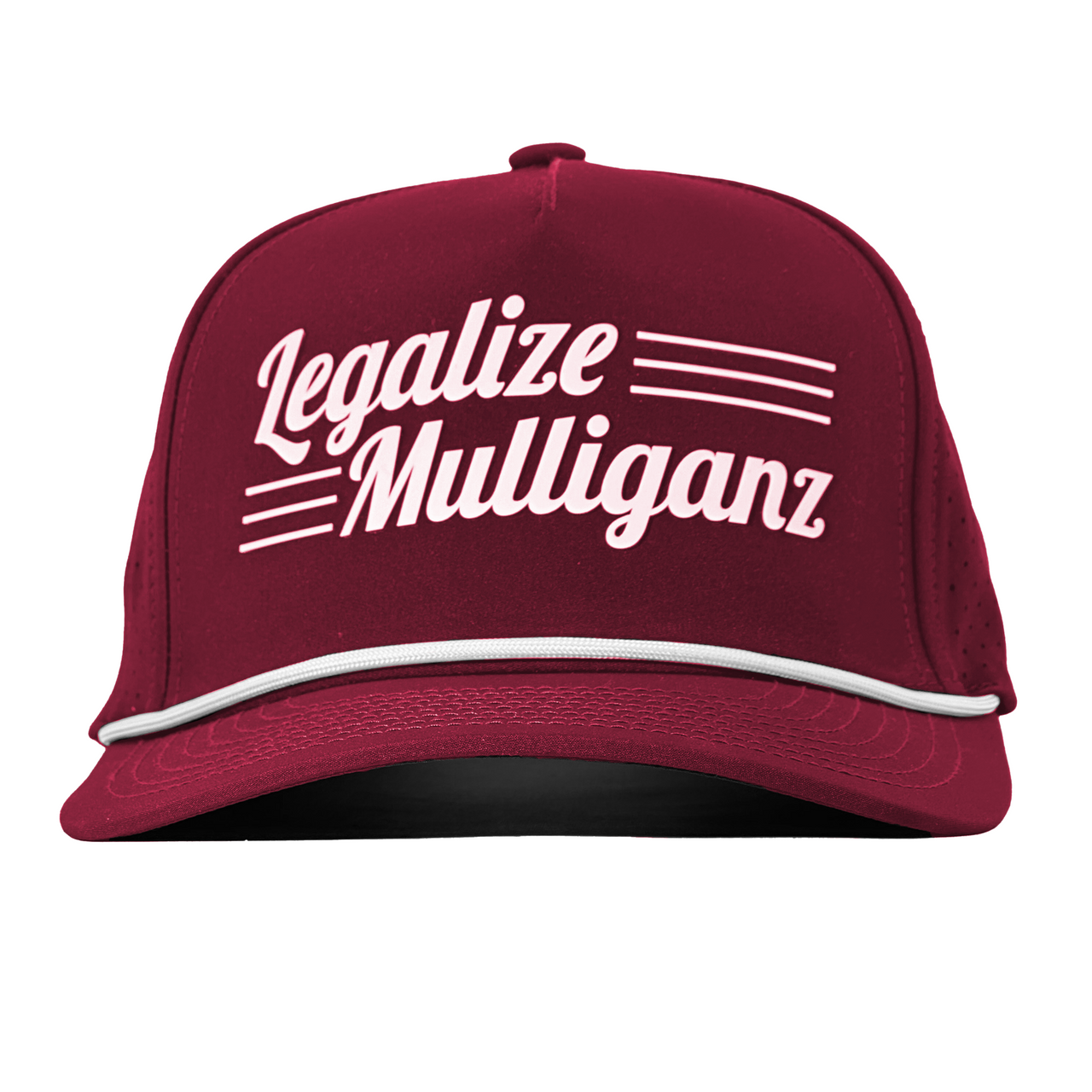 Legalize Mulliganz - Burgundy