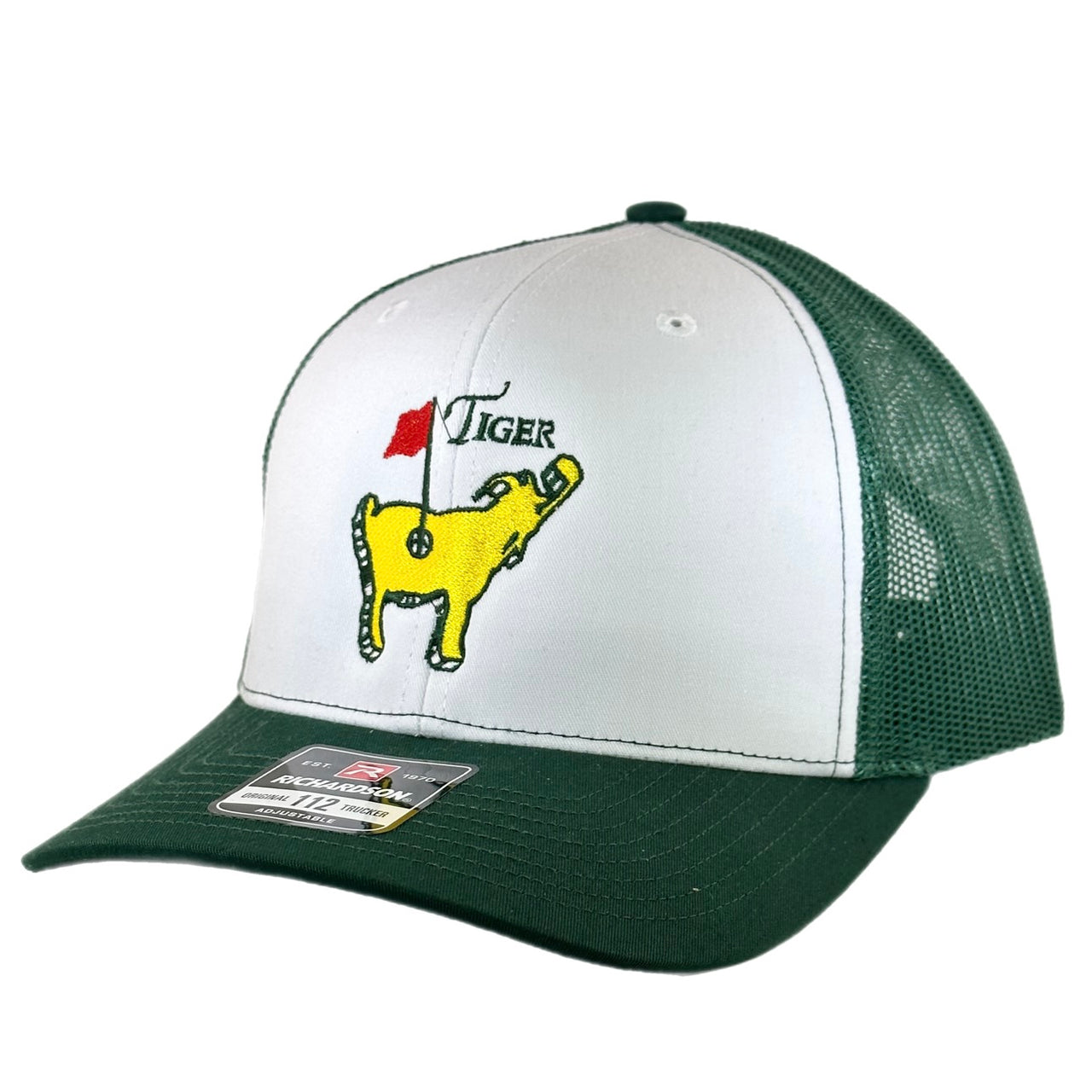 The Goat Hat | White | Waggle Golf