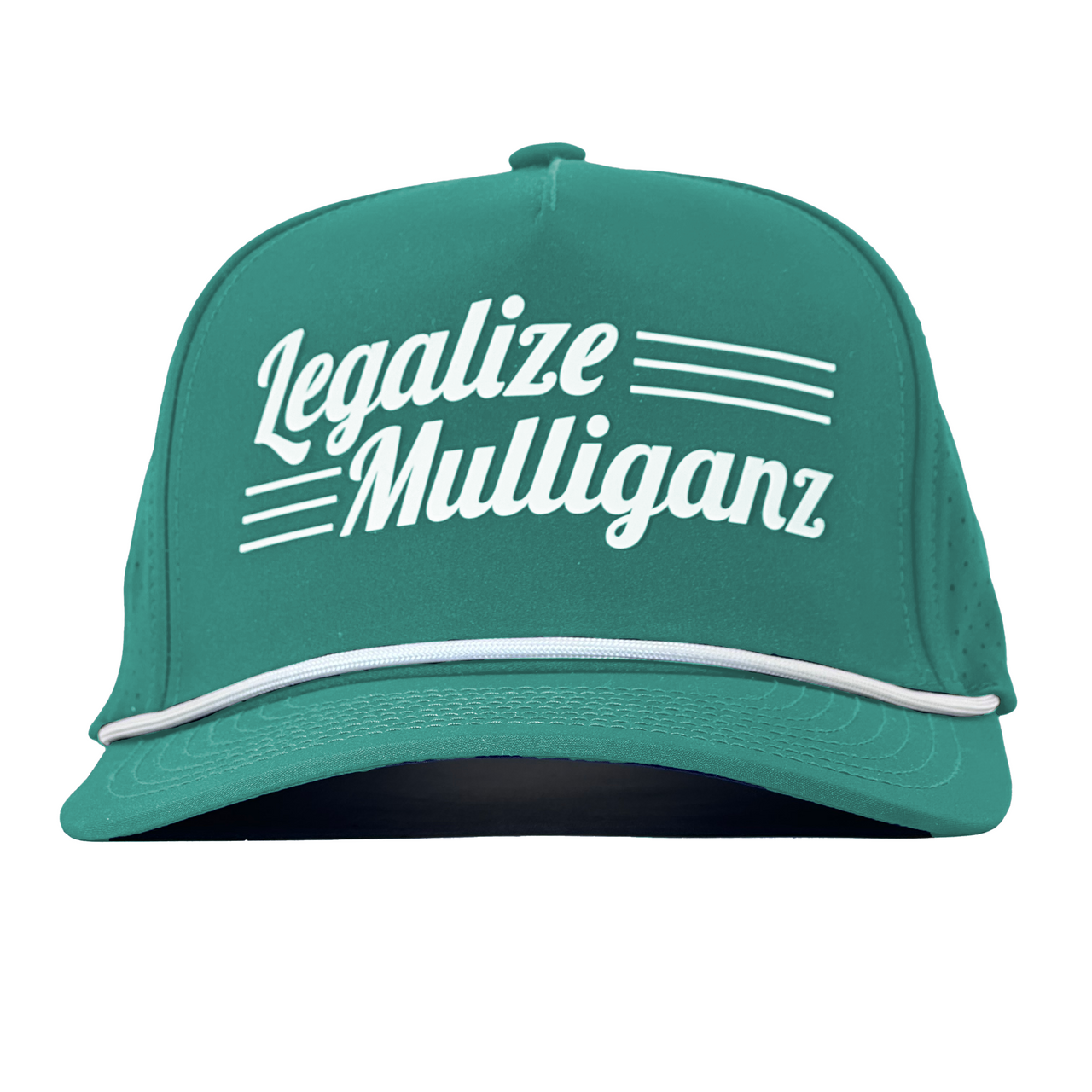 Legalize Mulliganz - Dark Teal Green